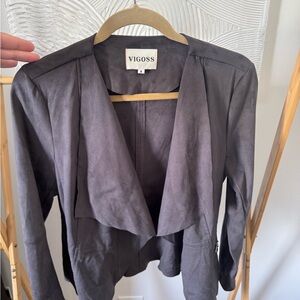 Vigoss Women's Charcoal Blazer